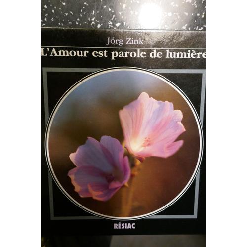 L'amour Est Parole De Lumière on Productcaster.