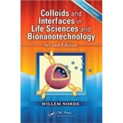 Colloids And Interfaces In Life Sciences And Bionanotechnology on Productcaster.