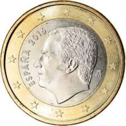 1 Euro Espagne 2016 on Productcaster.