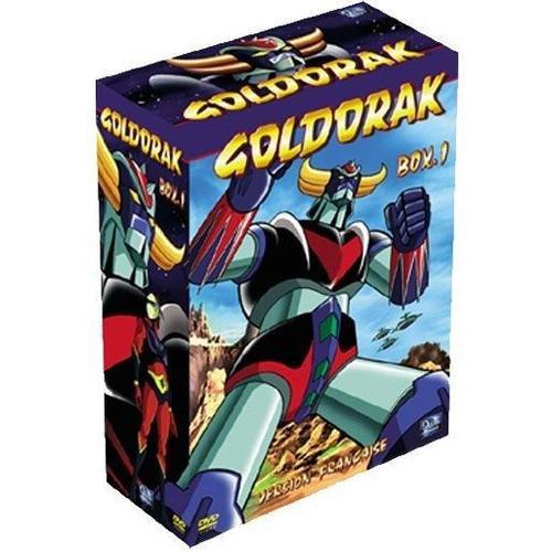 Coffret Goldorak N°1 - 5 Dvd - Episodes 1 A 26 on Productcaster.