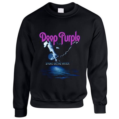 Deep Purple - Smoke On The Water Sweatshirt on Productcaster.