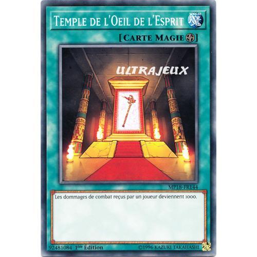 Yu-Gi-Oh! - Mp18-Fr144 - Temple De L'¿Il De L'esprit - Commune on Productcaster.