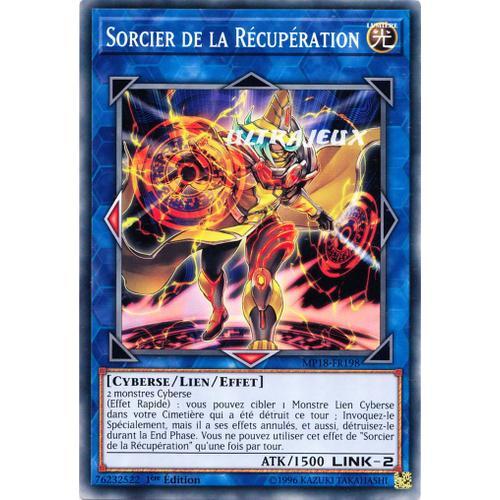 Yu-Gi-Oh! - Mp18-Fr198 - Sorcier De La Récupération - Commune on Productcaster.