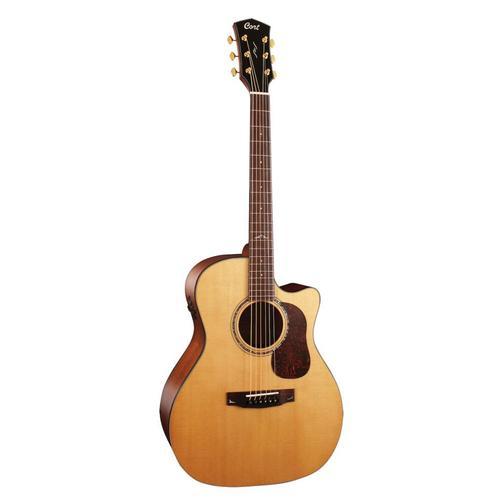 Cort Gold A6 Naturel Brillant - Guitare Électro-Acoustique on Productcaster.