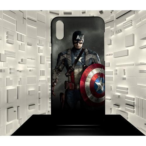 Coque Design Iphone X Captain America 24 on Productcaster.