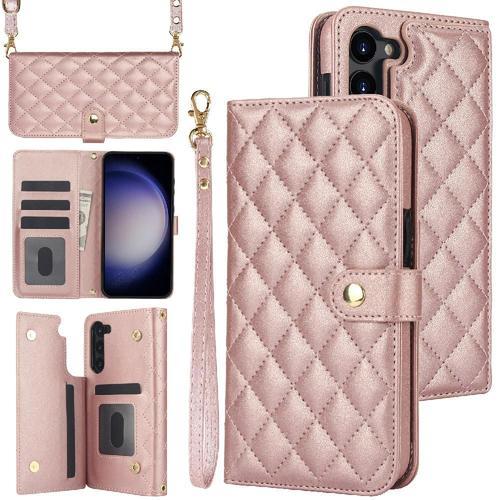 Étui Pour Samsung Galaxy S23 Plus Style Crossbody Avec 5 Fentes Pou... on Productcaster.