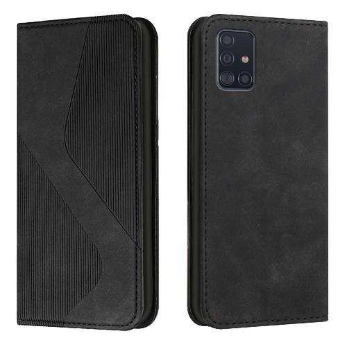 Étui Pour Samsung Galaxy A71 4g Folio Flip Cuir Pu Magnétique Porte... on Productcaster.