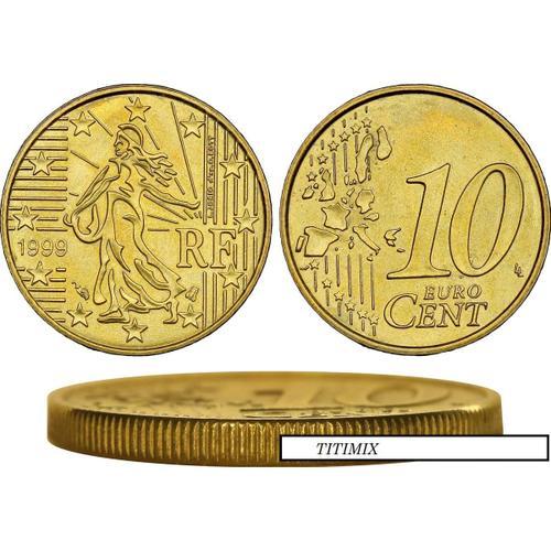 Pièce Monnaie 10 Cts Centimes Euro France 2010 on Productcaster.