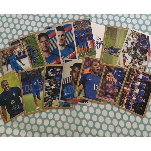 Lot De 15 Stickers Foot Panini 2018 on Productcaster.