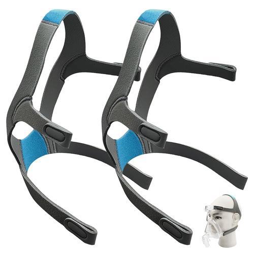 2 Pièces Sangle De Couvre-Chef Pour Masque CPAP, Couvre-Chef De Mas... on Productcaster.