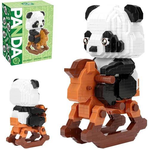 Briques De Construction Panda, 1262 Pièces Panda Blocs De Construct... on Productcaster.