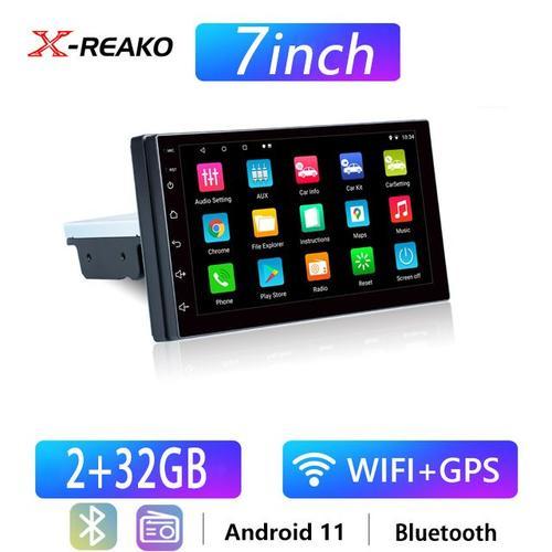 2-32G - Autoradio android 11, 7 &quotHD, Wifi, USB, FM, MirrorLink,... on Productcaster.