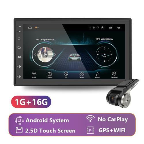 DVR 1G 16G - autoradio Android 7 ", MP5, lecteur multimédia, éc... on Productcaster.