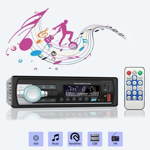 Autoradio Bluetooth MP3 Player USB, stéréo numérique, FM, musique, ... on Productcaster.