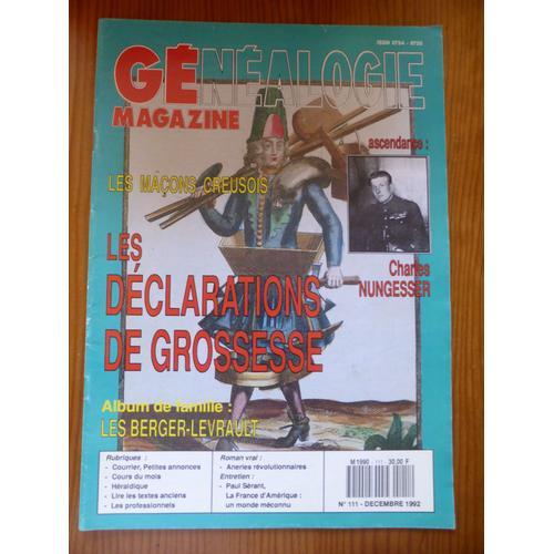 Généalogie Magazine 111 on Productcaster.