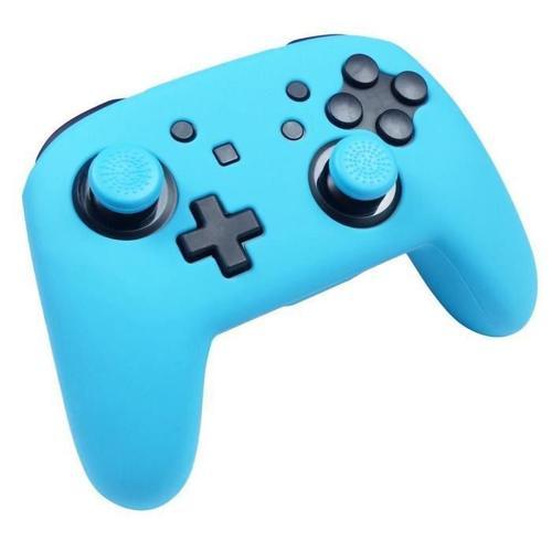 Protection En Silicone Bleu Neon + Caps Subsonic Pour Manette Ninte... (Reconditionné) on Productcaster.