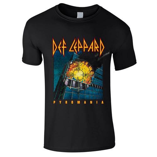 Def Leppard - Pyromania T-Shirt Enfants on Productcaster.