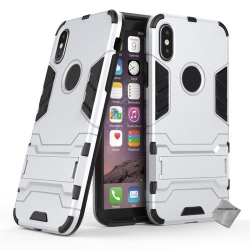 Housse Etui Coque Rigide Anti Choc Pour Apple Iphone Xs + Verre Tre... on Productcaster.