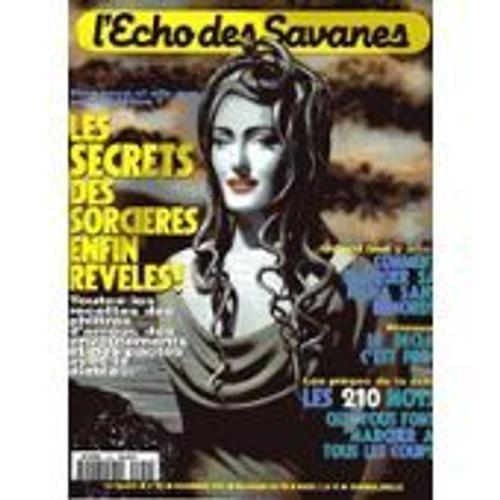 L'écho Des Savanes N° 132 : Les Secrets Des Sorcieres Enfin Reveles... on Productcaster.