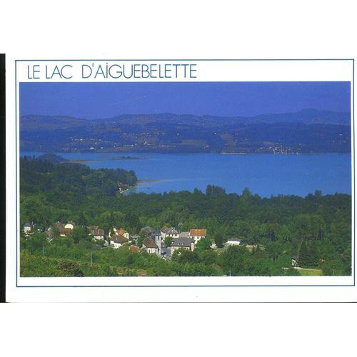 Carte Postale D' Aiguebelette (Savoie) Le Lac D¿Aiguebelette on Productcaster.