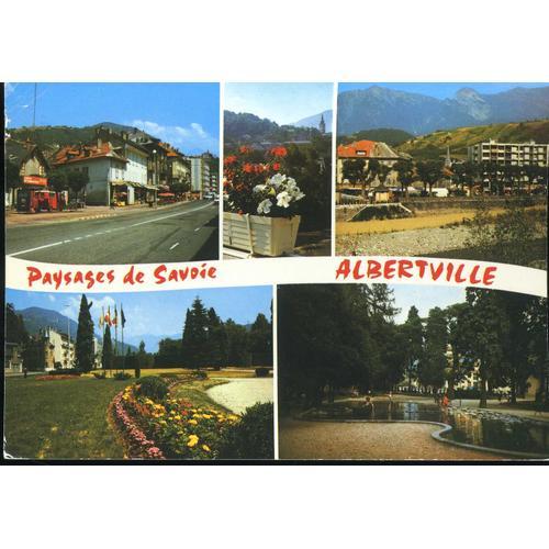 Carte Postale D' Albertville (Savoie) 5 Vues on Productcaster.