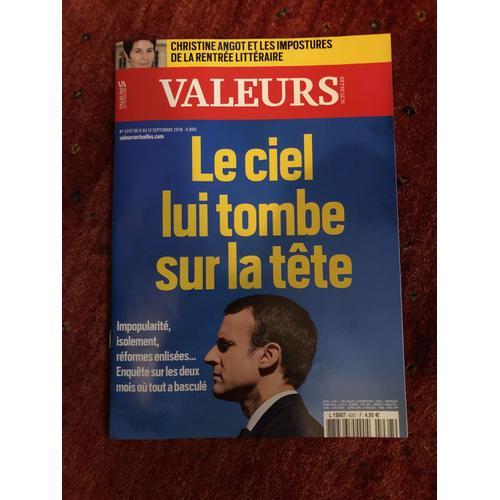 Valeurs Actuelles 4267 on Productcaster.