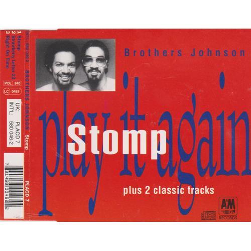 Cd Maxi Stomp + 2 Classic Tracks on Productcaster.