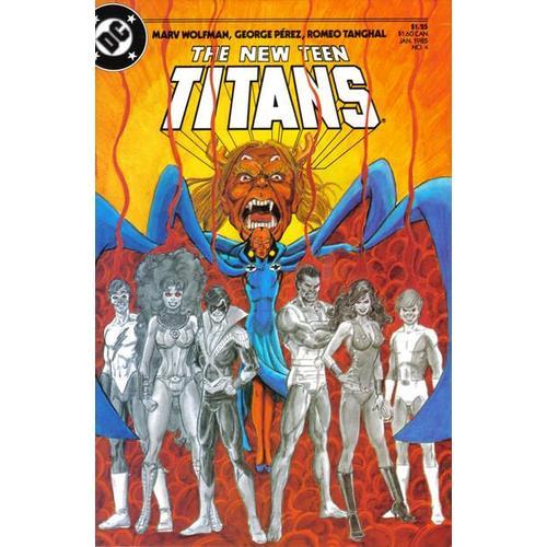 The New Teen Titans 4 (Dc Comics) Janvier 1985 on Productcaster.