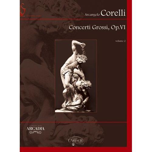 Concerti Grossi Op Vi Volume 2 + Cd Rom / Recueil+Cd-Rom on Productcaster.