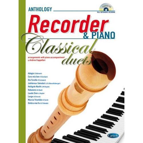 Classical Duets - Recorder/Piano / Recueil+Cd on Productcaster.