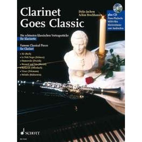 Goes Classic For Clarinet / on Productcaster.