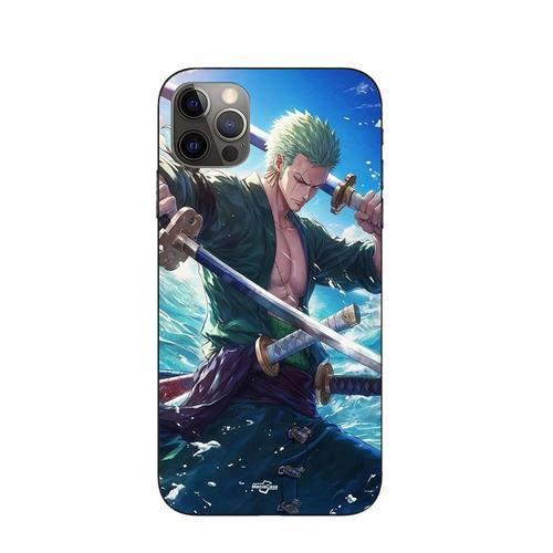 Coque Iphone 12 Pro One Piece Roronoa Zoro Epée Manga Anime on Productcaster.