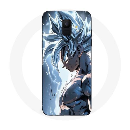 Coque Samsung Galaxy A6 2018 Songoku Ultra Instinct on Productcaster.