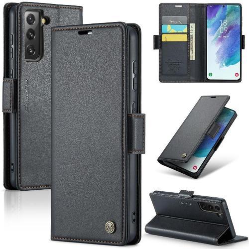 Caseme Étui Pour Samsung Galaxy S21 Fe Emplacement Pour Carte Étui ... on Productcaster.