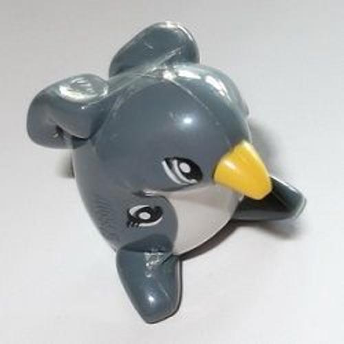 Kinder Natoons Les Animaux Double Face - Ff017 : Pingouin / Rhinocé... on Productcaster.