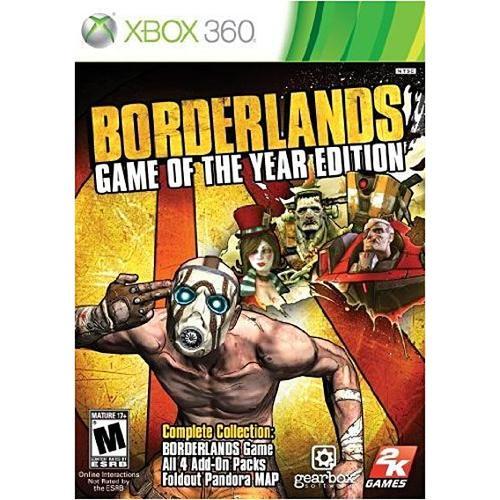 Borderlands : Game Of The Year Edition Xbox 360 on Productcaster.