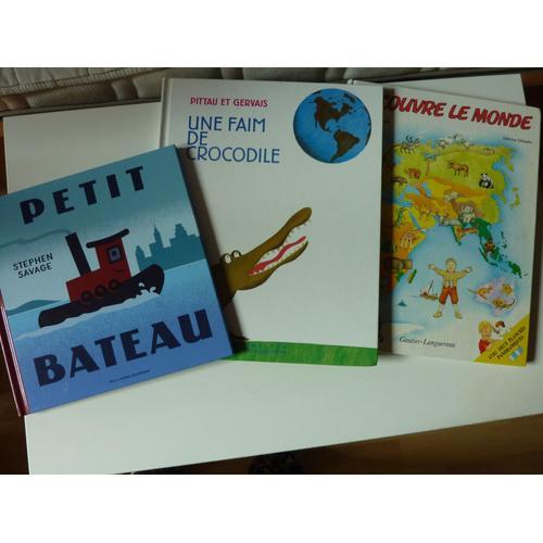 Lot De 3 Livres Enfants on Productcaster.