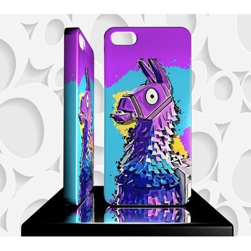 Coque Design Iphone Se Collection Jeux Videos Fortnite Battle Royal... on Productcaster.