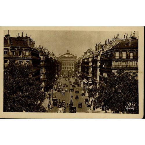 Carte Postale De Paris : Avenue De L'opéra (Réf.81) on Productcaster.