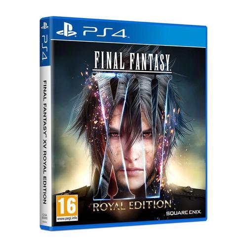 Final Fantasy Xv Royale Edition Ps4 on Productcaster.