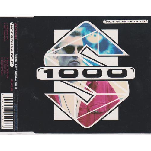 Cd Maxi 5 Titres Not Gonna Do It + 4 1993 on Productcaster.