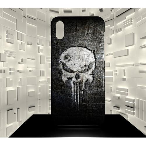 Coque Rigide Pour Iphone X Super Héros Comics Punisher 71 on Productcaster.