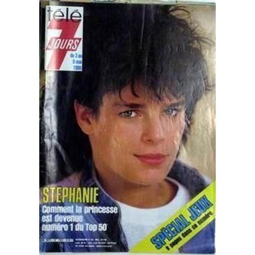 Tele 7 Jours N° 1353 Du 03/05/1986 - Stephanie N-Í1 Du Top 50. on Productcaster.