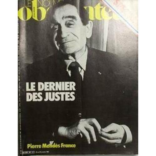 Nouvel Observateur (Le) N° 937 Du 23/10/1982 - Le Dernier Des Juste... on Productcaster.