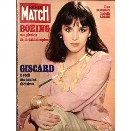 Paris Match N° 1454 Du 08/04/1977 - Il Y A Un Mystere Isabelle Adja... on Productcaster.