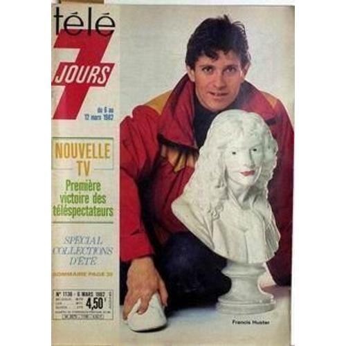 Tele 7 Jours N° 1136 Du 06/03/1982 - Collections D'ete. Francis Hus... on Productcaster.