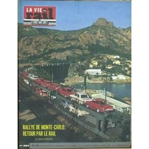 Vie Du Rail (La) N° 984 Du 21/02/1965 - Rallye De Monte-Carlo Retou... on Productcaster.