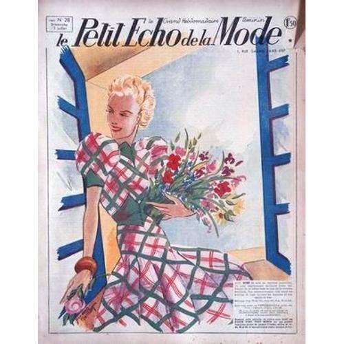 Petit Echo De La Mode (Le) N° 28 Du 13/07/1941 - on Productcaster.