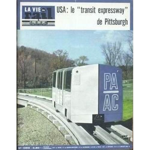 Vie Du Rail (La) N° 1053 Du 03/10/1966 - Usa - Le - Transit Express... on Productcaster.