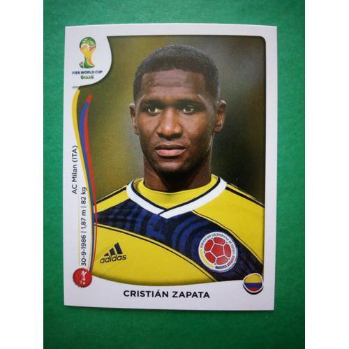 Cristian Zapata 188 - Colombie - Stickers Fifa World Cup Brasil 201... on Productcaster.